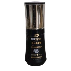 Gluta Glow Intense Whitening Serum - Black and Gold